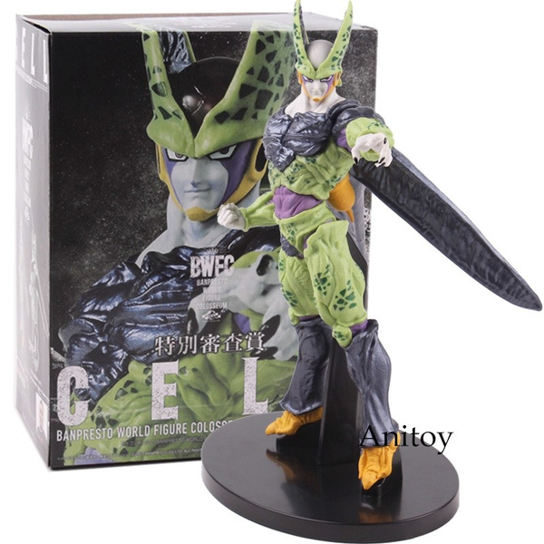 DRAGON BALL Z Cell figurine World figure Colosseum taille 18cm BWFC 