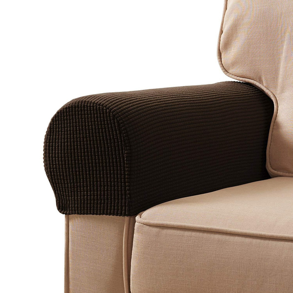 Modern Armrest Covers Chair Sofa Arm, Leather Chair Arm Covers