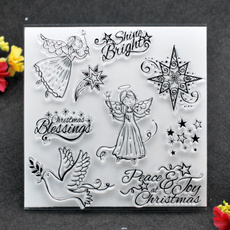 Card, Christmas, Angel, scrapbookingamppapercraft