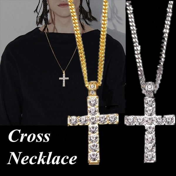 wish cross necklace