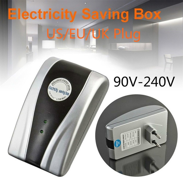 EcoWatt365  Power Energy Power saving box UK EU Plug HQ Free shipping US 