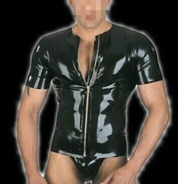 rubber pants and shirt