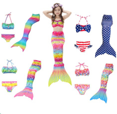 monofinflipper, mermaidtail, girls dress, bikini set