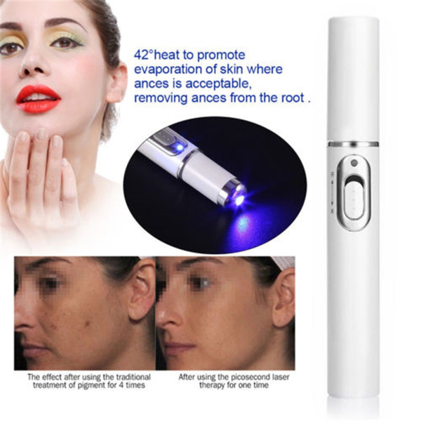 blue laser skin treatment