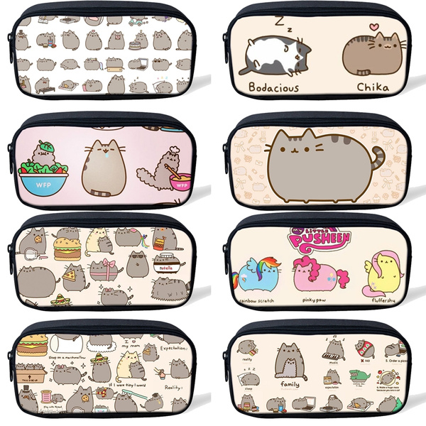 pusheen cat pencil case
