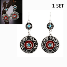 ethnicjewelry, Hoop Earring, Dangle Earring, Jewelry