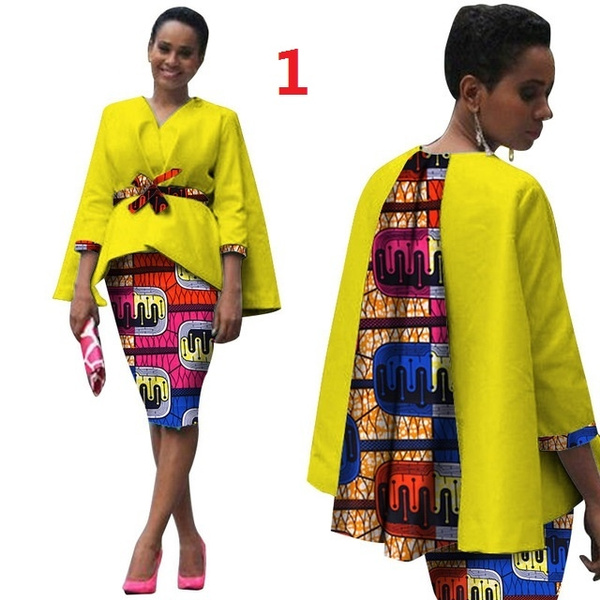 African Style Women African Clothing Two Piece Dress For Women Tops   5b7699d484a9661497659dec Large 