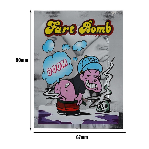 Fart Bomb Smelly Exploding Mini Bags - Fun for a Kids Party! 