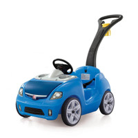 mercedes push car for toddlers