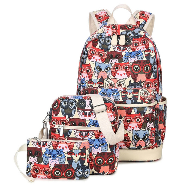 owl backpacks for school