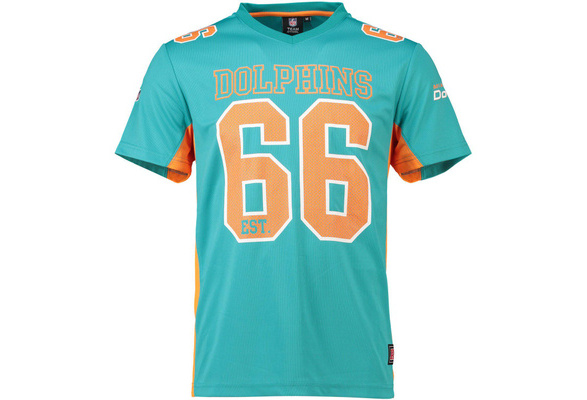 Men's Mitchell & Ness Jason Taylor Orange Miami Dolphins Retired Player  Name and Number T-Shirt