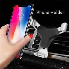 Universal Car Phone Holder 4 Colors Air Vent Mount Clip Cell Holder for Phone In Car Mobile Phone Stand Holder Smartphone Gps Mount