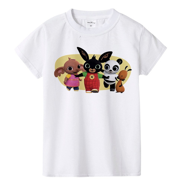 Choose image and size Bing Rabbit Characters iron on T shirt transfer 