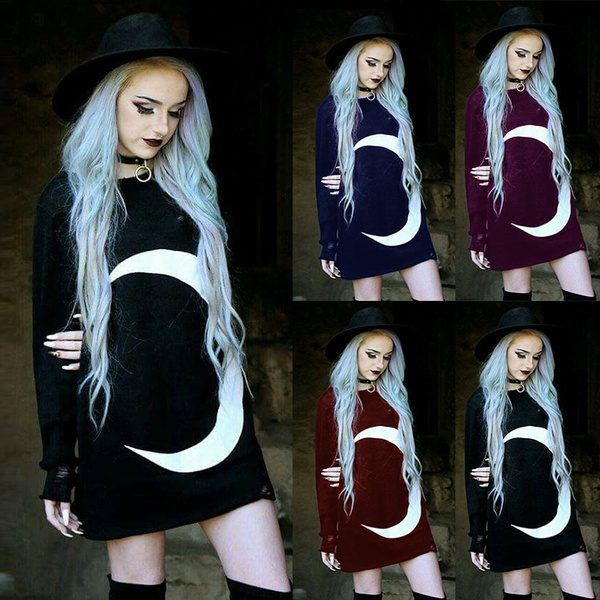 plus size goth girl