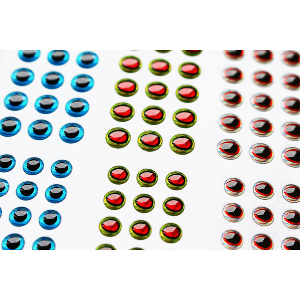 4 Sizes 2 Cards 366 Pcs 3d Fish Eyes Realistic Holographic Diy Fly Fishing Lures Making Artificial Eyes Tying Materials Wish 4 Sizes 2 Cards 366 Pcs 3d Fish Eyes Realistic Holographic Diy Fly Fishing Lures Making Artificial Eyes Tying Materials Wish