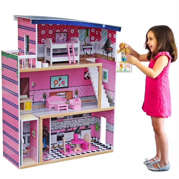 large barbie doll house