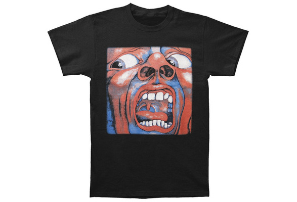 Crimson King T-shirt Black 