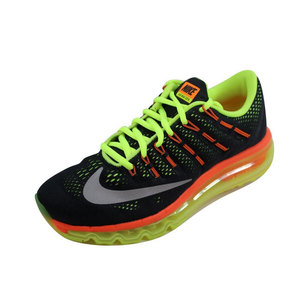 Nike air max 2016 noir orange best sale