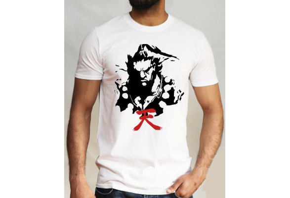 street fighter t shirt uk