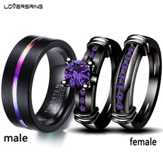 Couple Rings, ringsforcouple, tungstenring, wedding ring