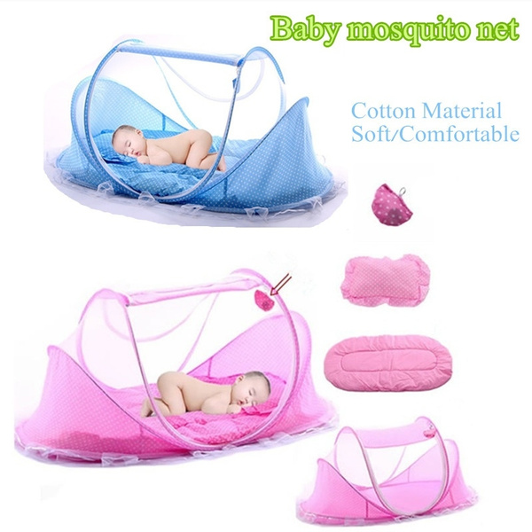 18 Spring Summer 0 3 Years Baby Bed Tent Crib Mattress Portable Foldable Mosquito Net Newborn Bedroom Travel Bed Baby Bed Krippe Camas Infantiles Moustiquaire Lit Bebe Zanzariera Letto Wish