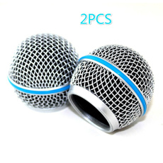Grill, Microphone, Jewelry, metalmicrophonegrille