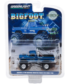 diecast, Blues, Toy, Truck