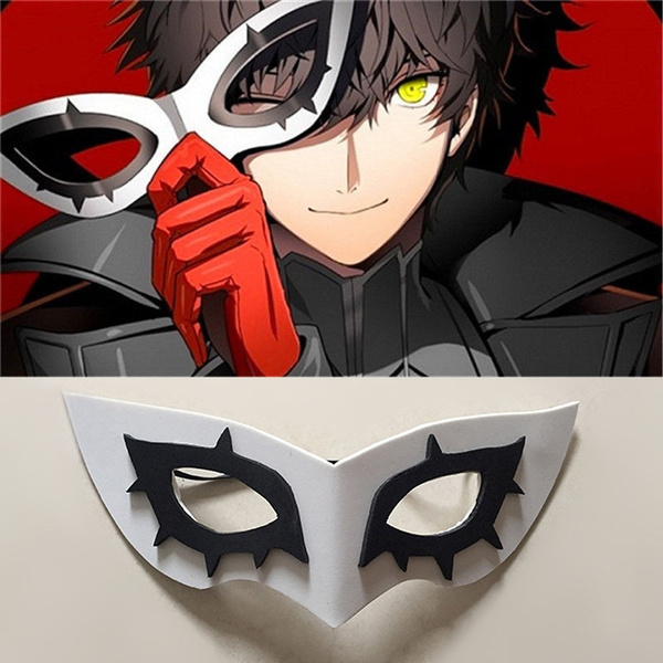 Persona 5 P5 Hero Arsene Joker Mask Cosplay Prop Role Play Mask Eva Halloween Party Mask Wish