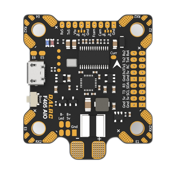 DALRC F405 AIO Betaflight F4 Flight Controller MCU STM32F405 MPU6000
