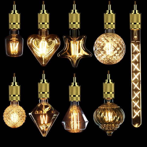 Decorative filament light deals bulbs