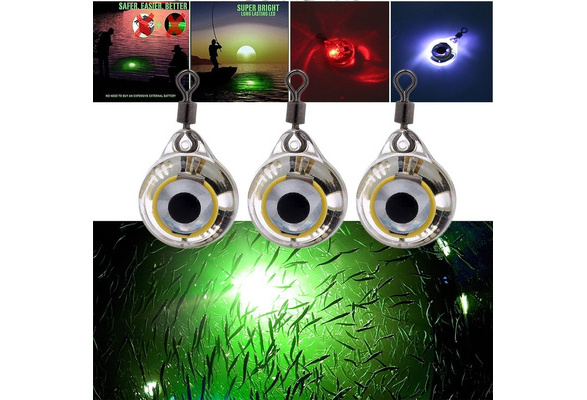 Luminous Fishing Floats Night Glow Beads Angelgerät an Köderzubehör lockt Q1C5