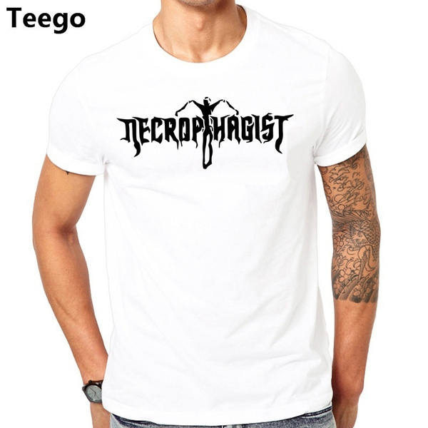 Necrophagist best sale t shirt