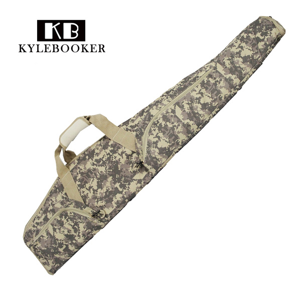 new style Soft 48" camo rifle bag Gun Case Tactical Gun Bag Hunting