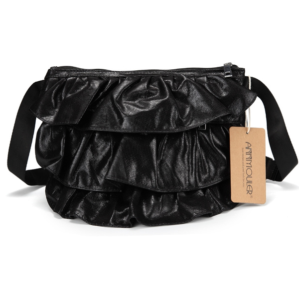 Women's Pu Leather Bumbag Fanny Pack Waist Bag Hip Bag 