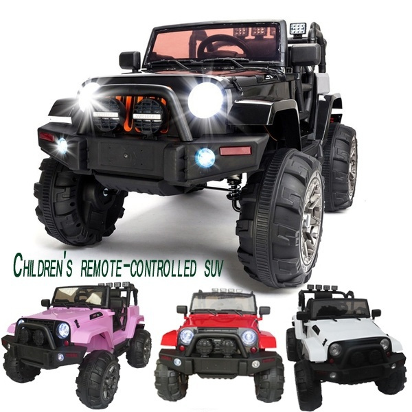 12V Kids Ride on Cars Electric Battery Power Wheels Remote Control 3 Speed Wish
