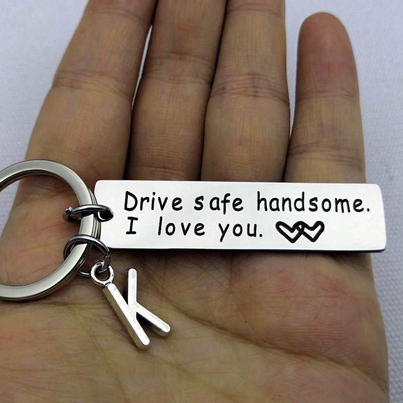 drive safe keychain for girlfriend