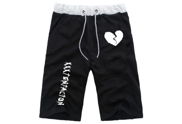 Xxxtentacion Summer Fashion Casual Knee Short Pants Sweat Shorts