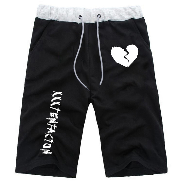 Xxxtentacion Summer Fashion Casual Knee Short Pants Sweat Shorts