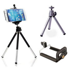 Photo Artifact Professional Aluminum Octopus Tripod Mount + Phone Holder For Mobile Cell Phone