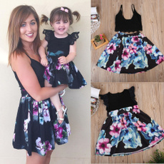cute, babygirlsdres, Lace Dress, Floral print