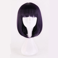 wig, Cosplay, wigs cospay, purple