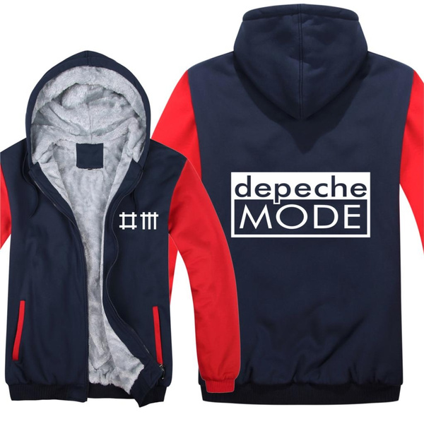 Depeche mode best sale zip hoodie