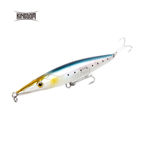 Kingdom Fishing Lure Topwater Floating Pencil Bait 90mm/12g 110mm