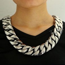 cubanchainnecklace, Heavy, Chain Necklace, hip hop jewelry