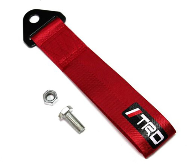 JDM High Strength for TOYOTA TRD Racing car tow strap/tow ropes/Hook ...