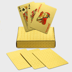 yellow gold, Plastic, Poker, card game