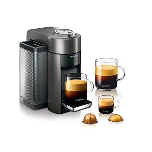 Espresso Machine with Aeroccino 