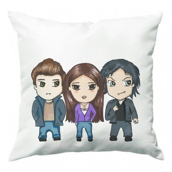 Vampire Diaries Cartoon Cushion | Wish