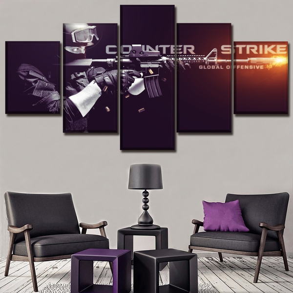 Counter-Strike: Global Offensive Poster : : Home