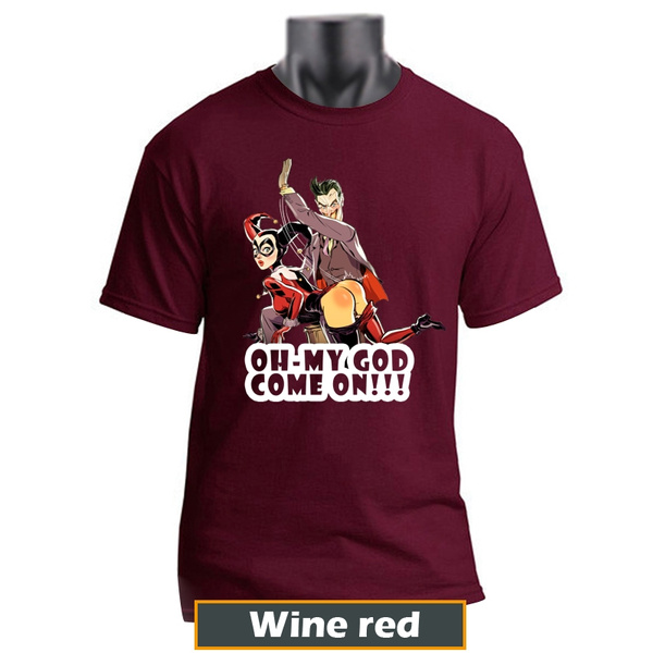 Sexy Harley Quinn \u0026 Joker T-shirt 